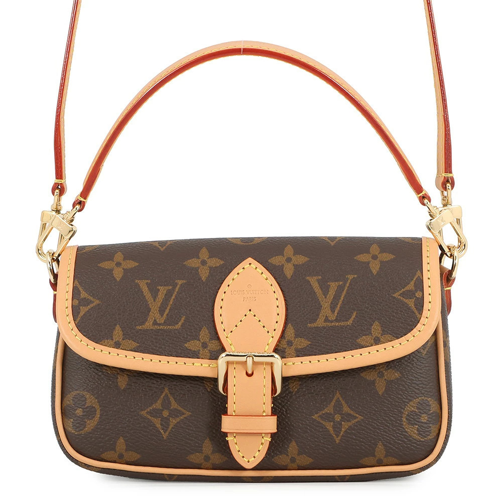 Louis Vuitton handbag Monogram Diane bag shoulder